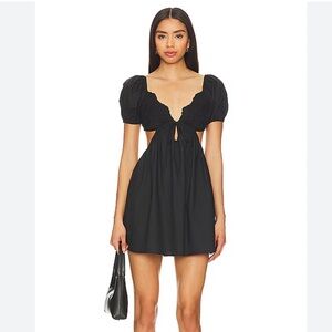 Jara Mini Dress | Black